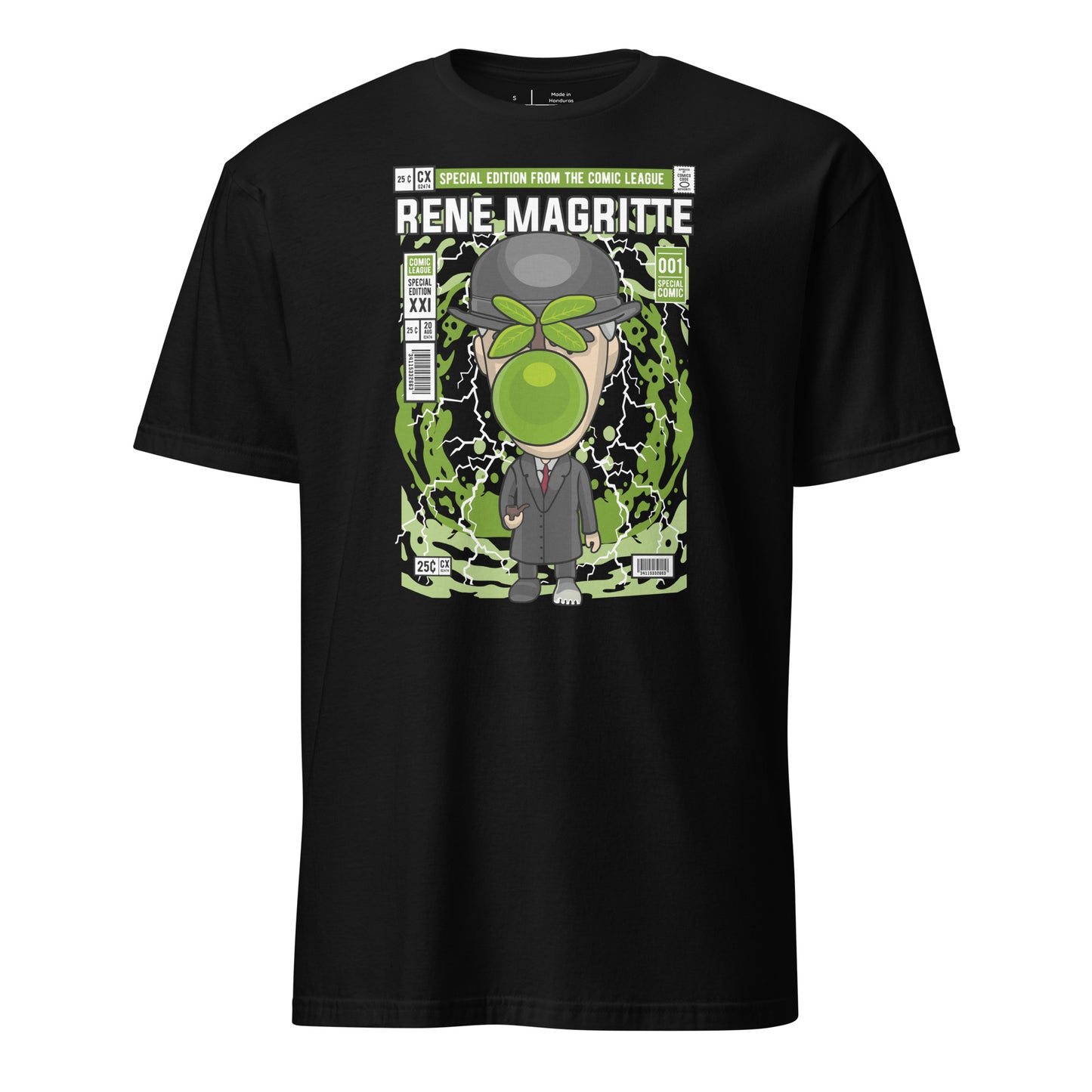 Rene Magritte Cotton Unisex T-Shirt