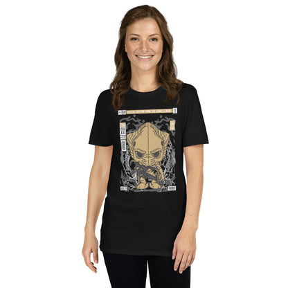 Resurgence Alien Independence Day Cotton Unisex T-Shirt