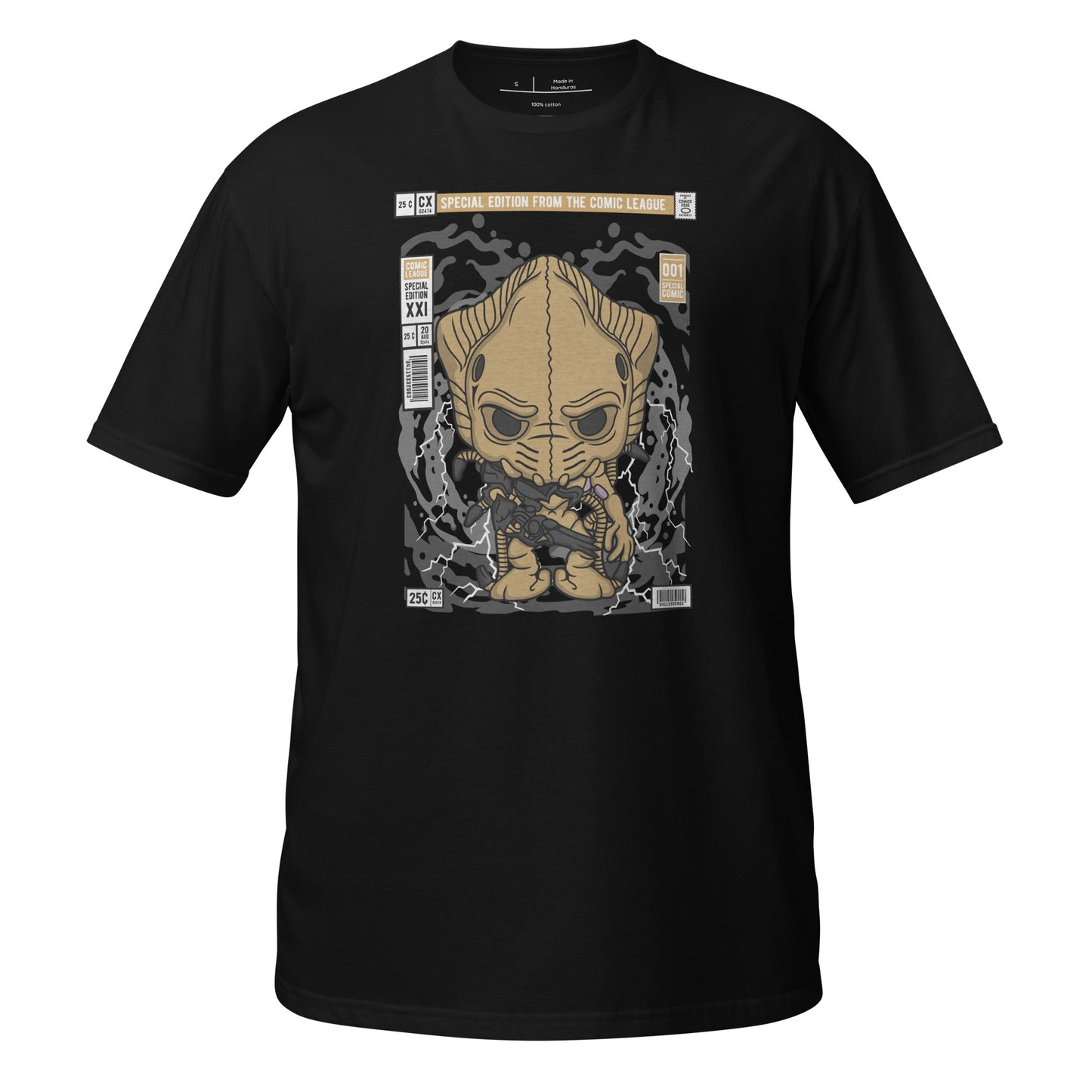 Resurgence Alien Independence Day Cotton Unisex T-Shirt