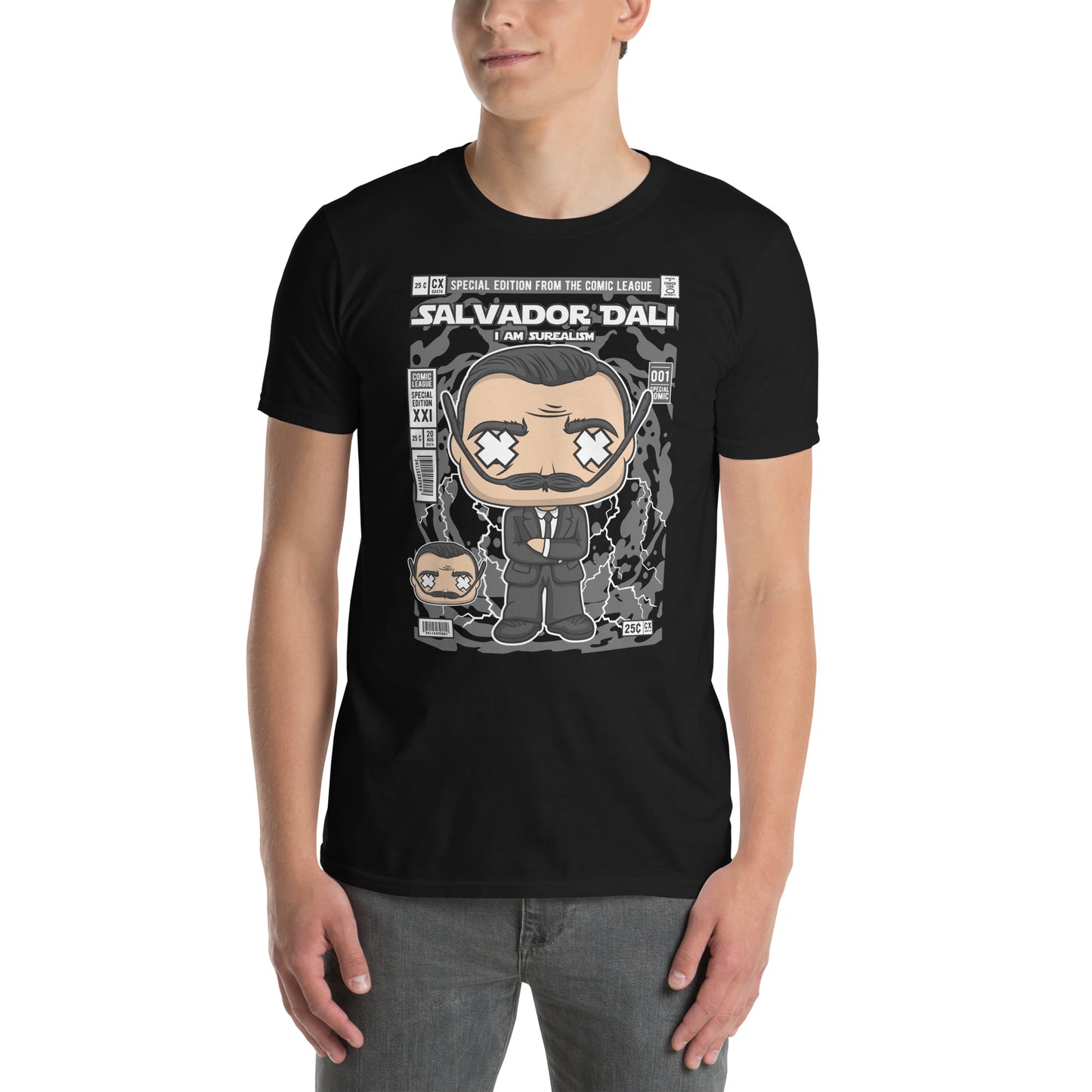 Salvador Dali Cotton Unisex T-Shirt