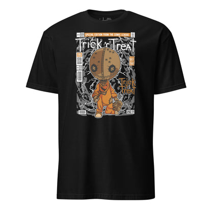 Sam Trick or Treat Cotton Unisex T-Shirt