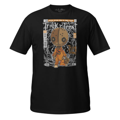 Sam Trick or Treat Cotton Unisex T-Shirt