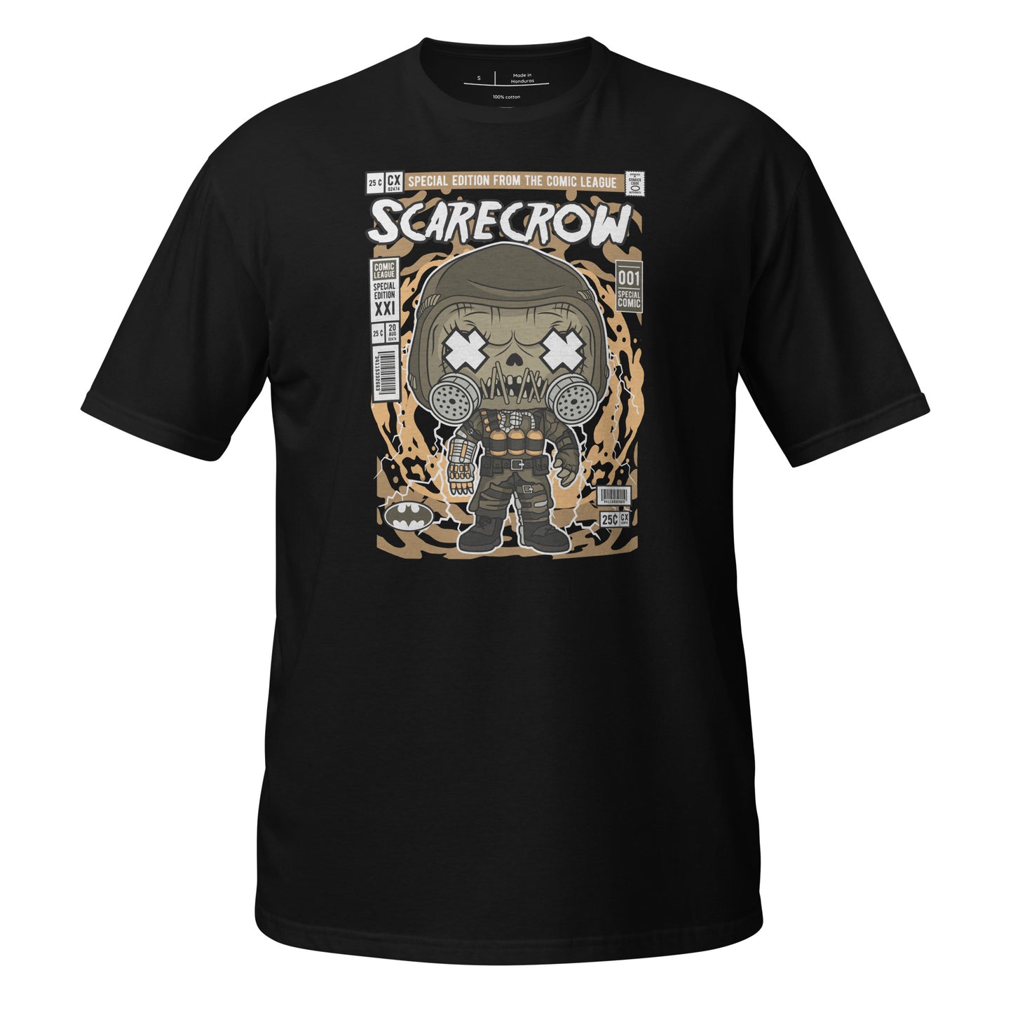 Scarecrow Cotton Unisex T-Shirt