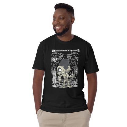 Skeleton Corpse Bride Cotton Unisex T-Shirt