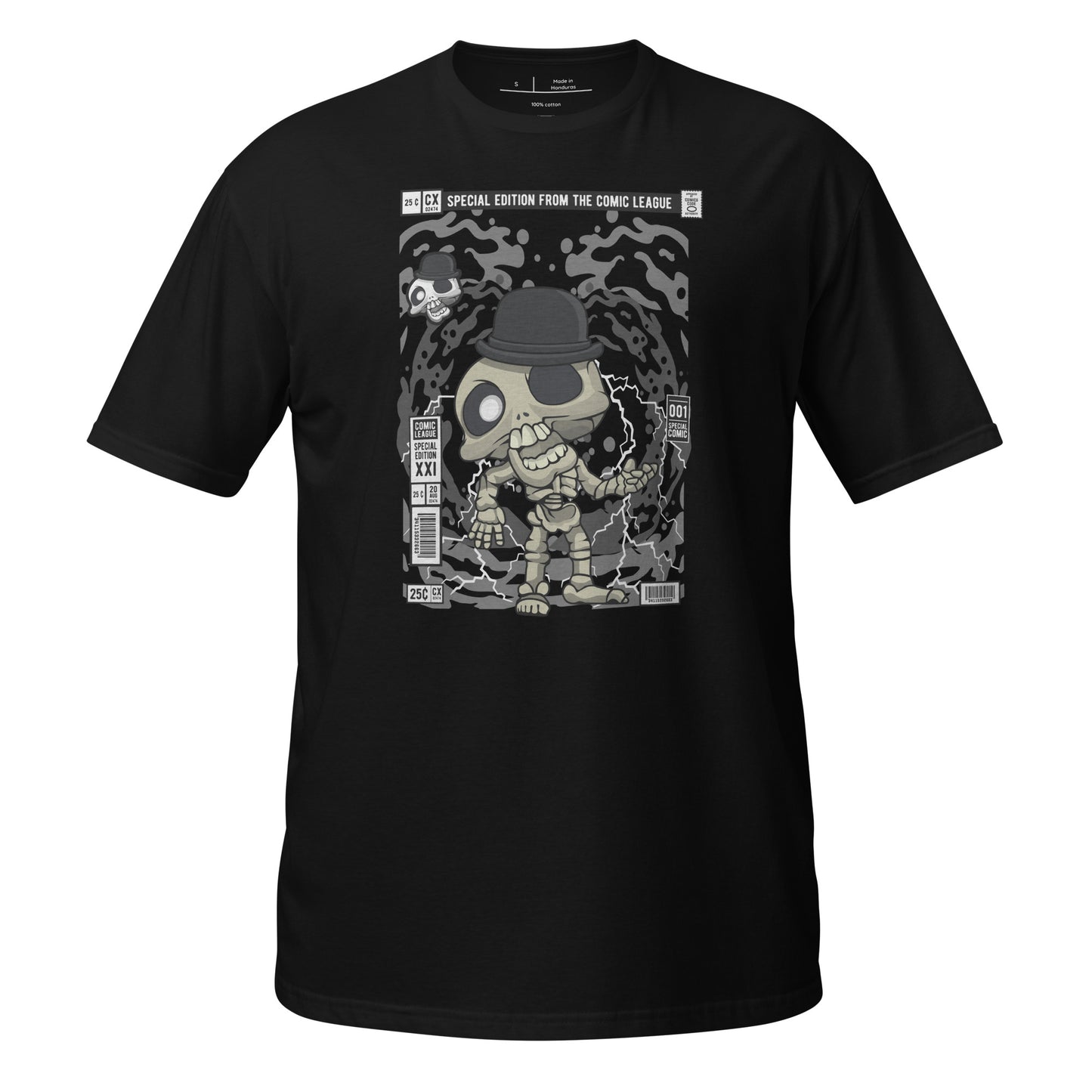 Skeleton Corpse Bride Cotton Unisex T-Shirt