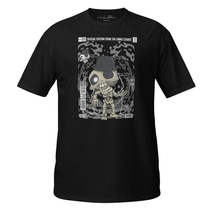 Skeleton Corpse Bride Cotton Unisex T-Shirt