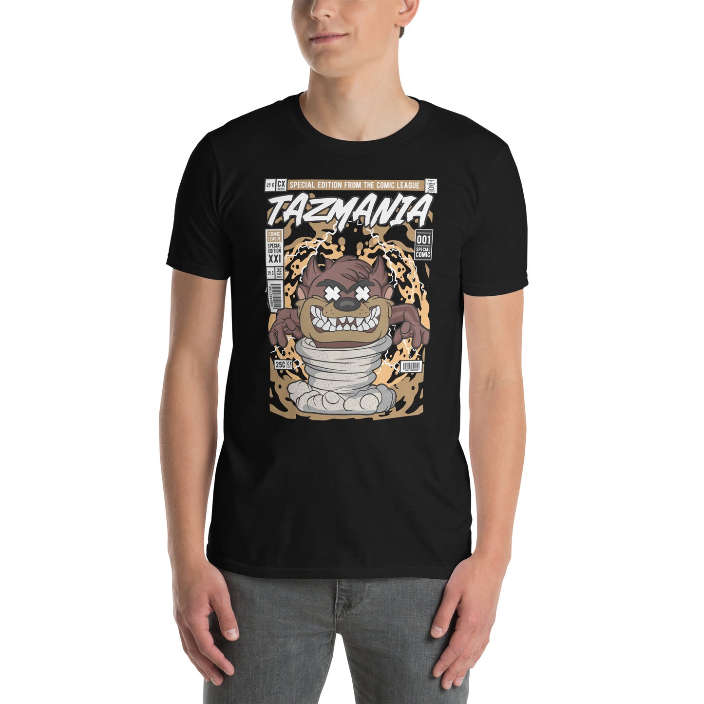 Taz Cotton Unisex T-Shirt