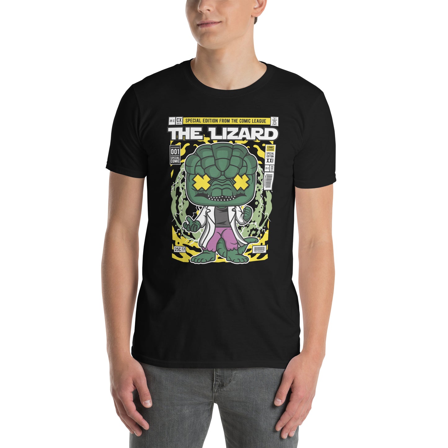 The Lizard Cotton Unisex T-Shirt