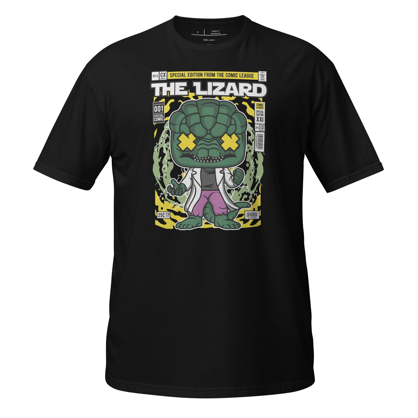 The Lizard Cotton Unisex T-Shirt