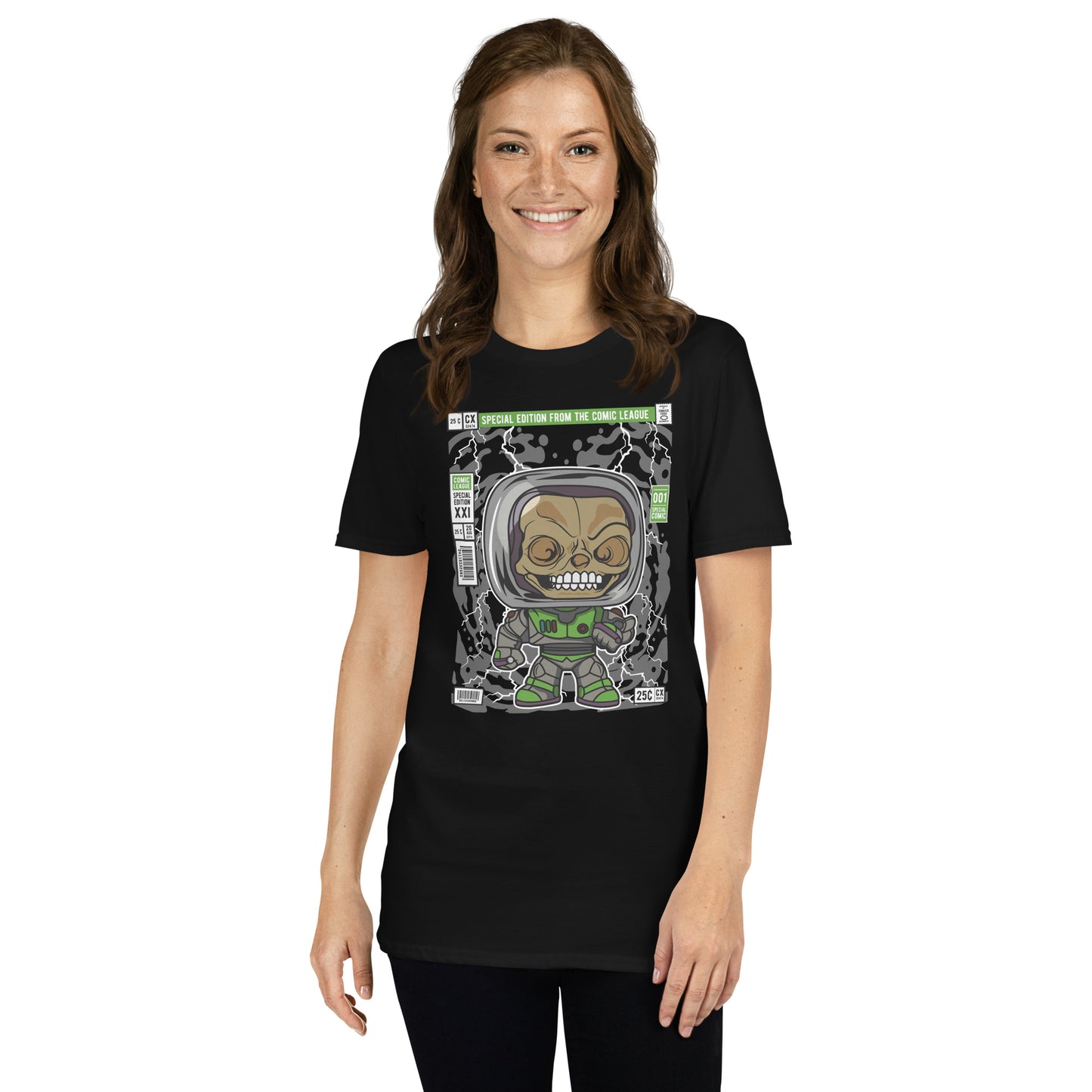 Undead Buzz Cotton Unisex T-Shirt