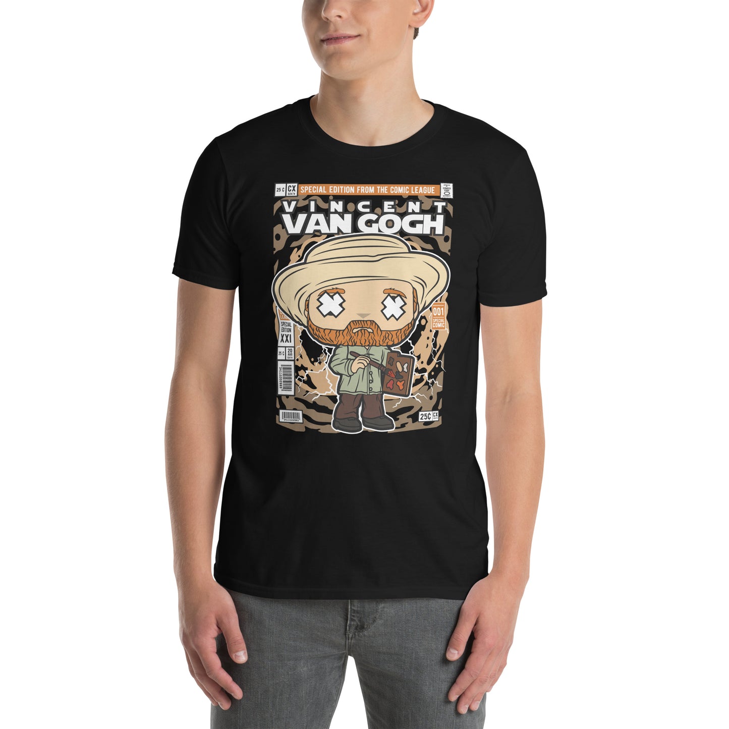 Vincent Van Gogh Cotton Unisex T-Shirt