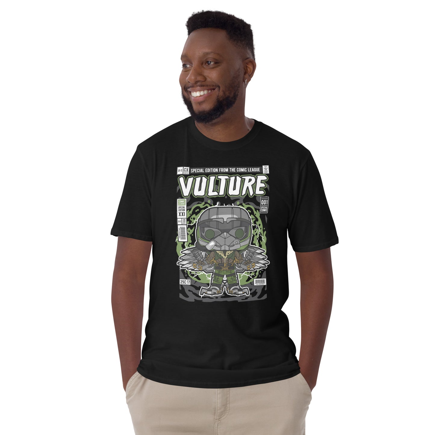 Vulture Cotton Unisex T-Shirt