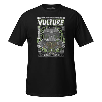 Vulture Cotton Unisex T-Shirt