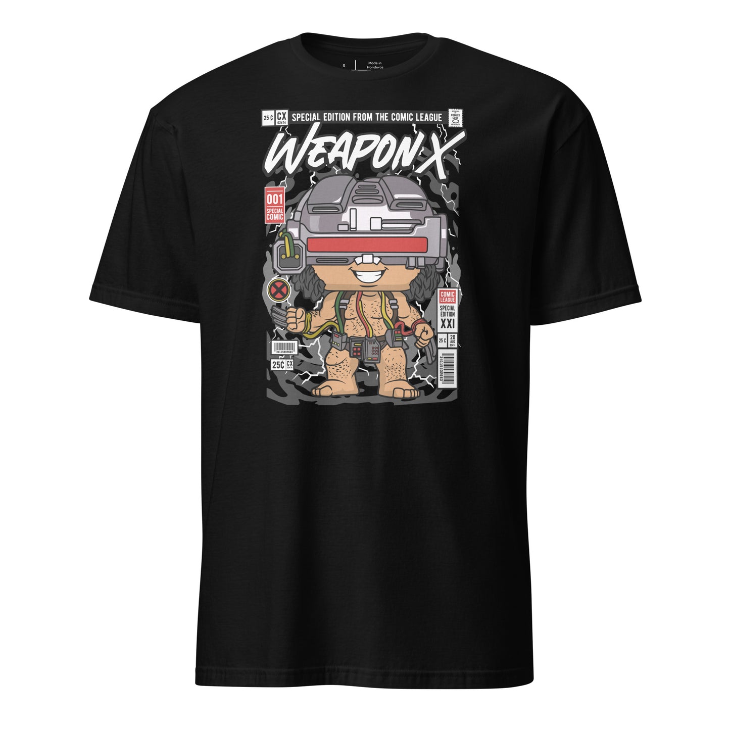 Weapon X Cotton Unisex T-Shirt