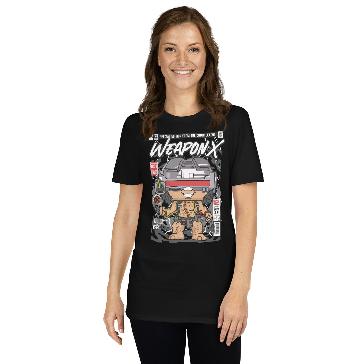 Weapon X Cotton Unisex T-Shirt