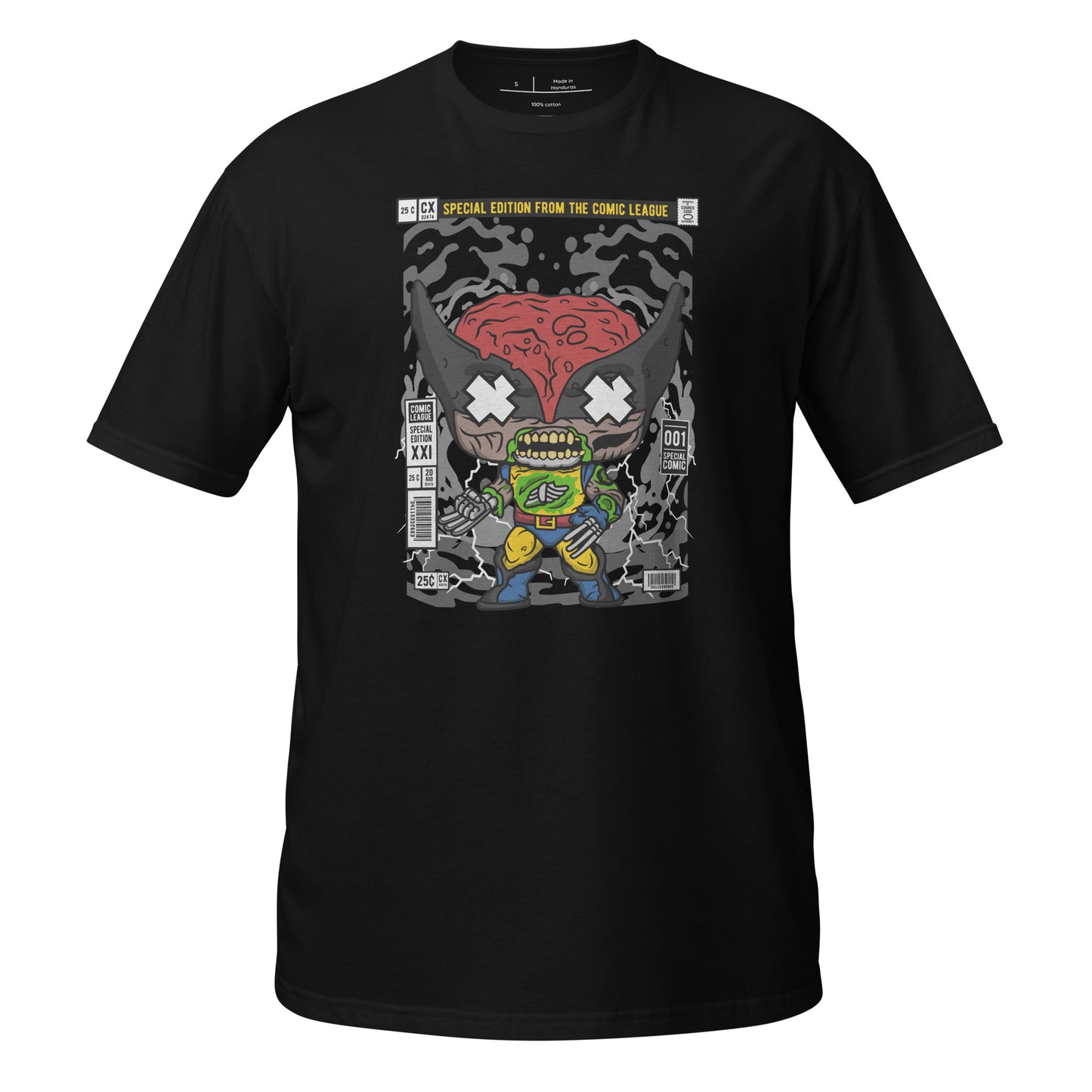 Zombie Logan Cotton Unisex T-Shirt