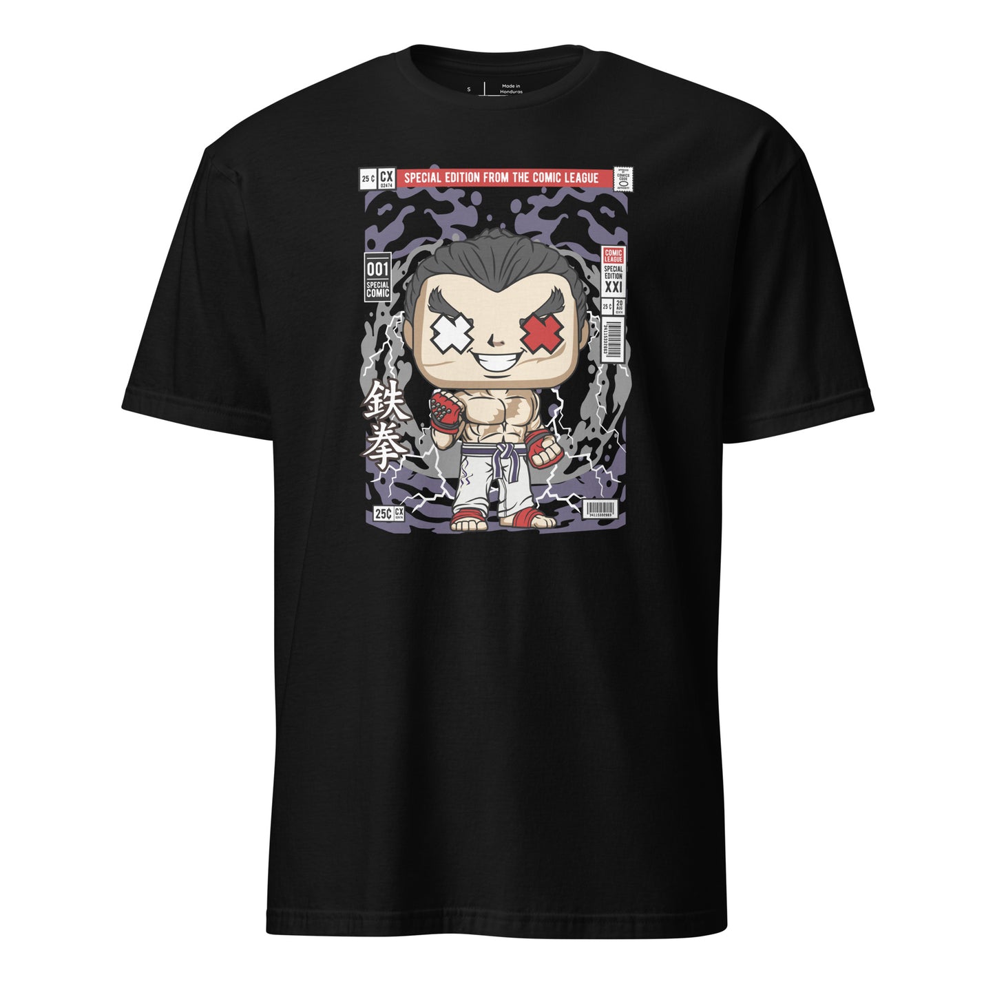 Kazuya Mishima Cotton Unisex T-Shirt