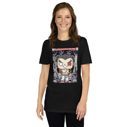 Kazuya Mishima Cotton Unisex T-Shirt