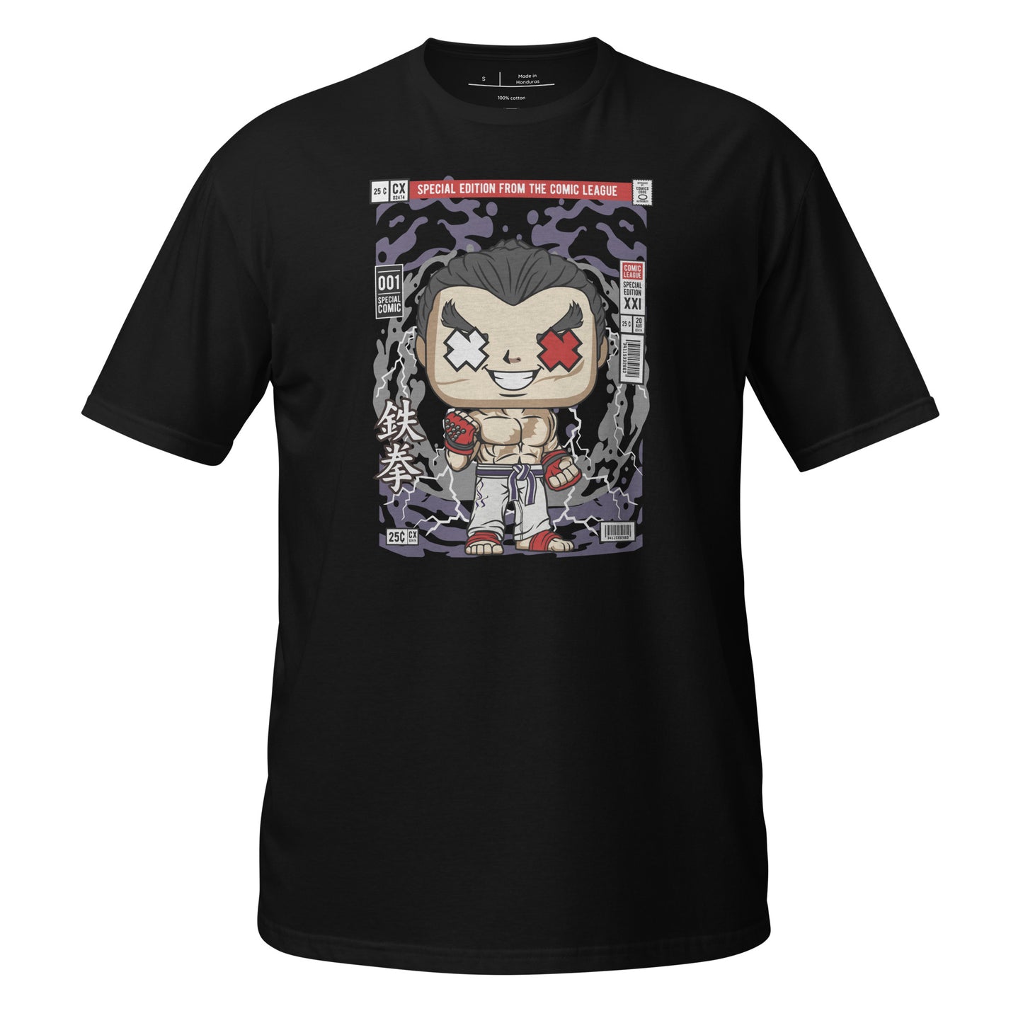 Kazuya Mishima Cotton Unisex T-Shirt