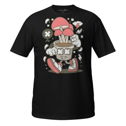 Mushroom Munchable Cotton Unisex T-Shirt