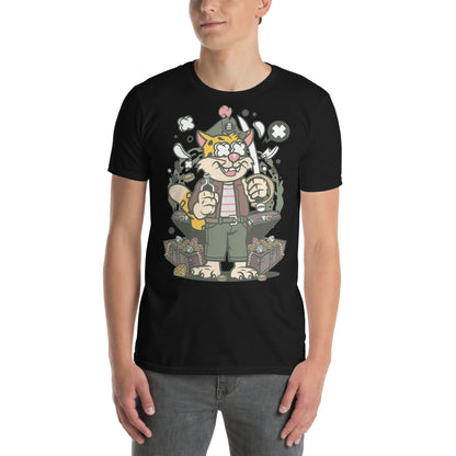 Pirate Larry Cotton Unisex T-Shirt