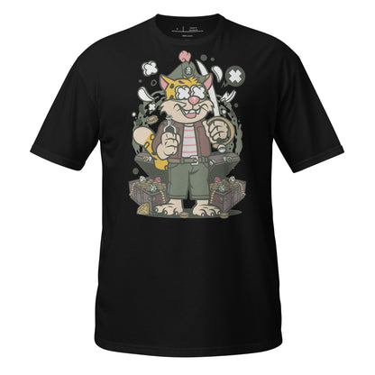 Pirate Larry Cotton Unisex T-Shirt