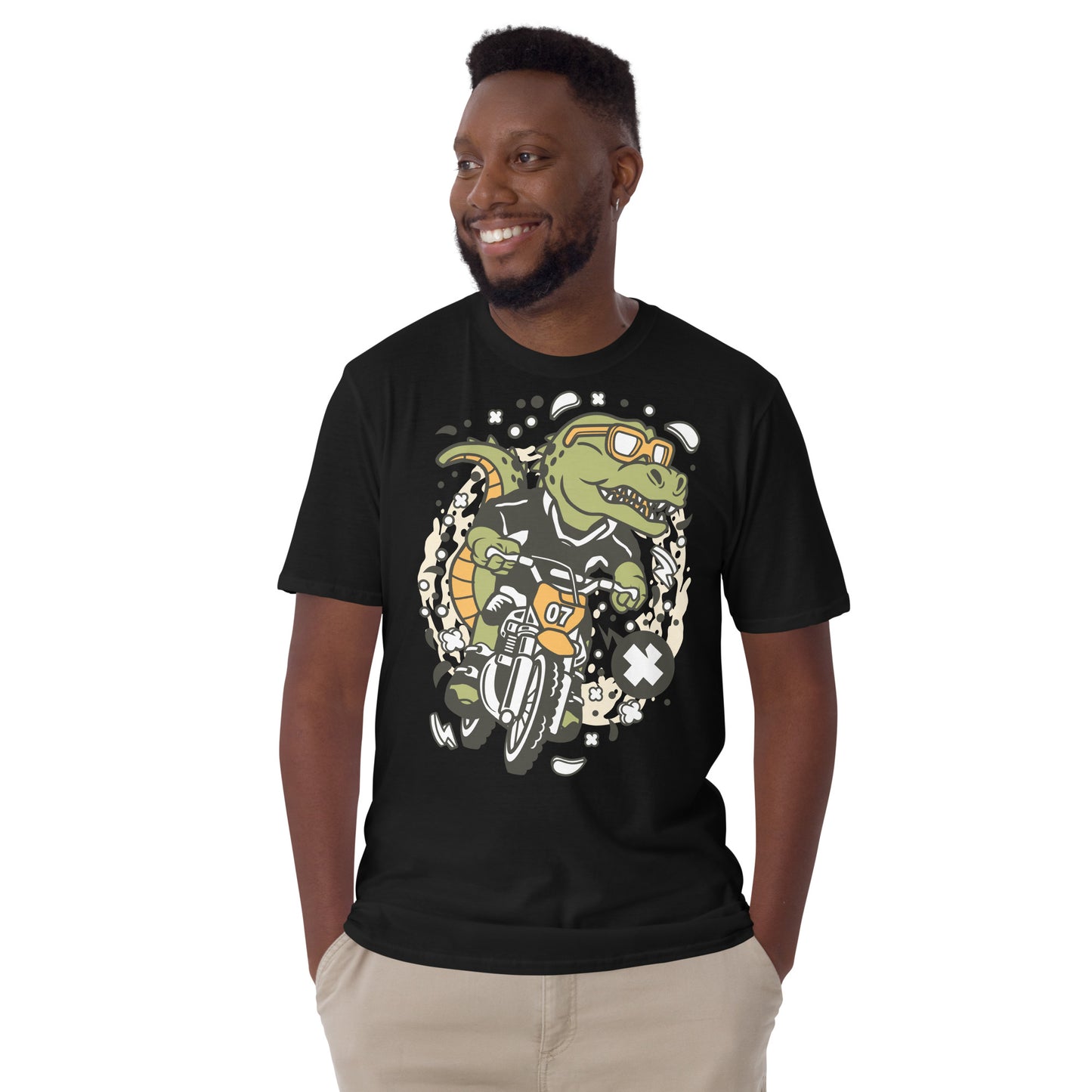 Rex Rider The Motorstar Cotton Unisex T-Shirt