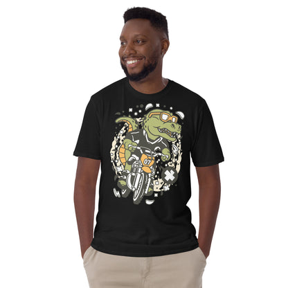 Rex Rider The Motorstar Cotton Unisex T-Shirt