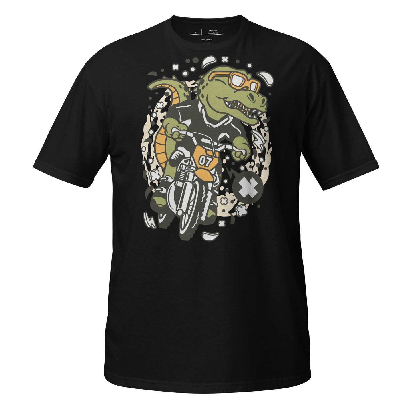 Rex Rider The Motorstar Cotton Unisex T-Shirt