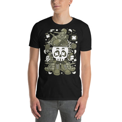 Sgt Bones Cotton Unisex T-Shirt