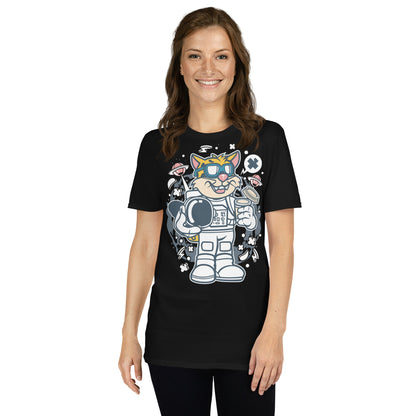 Space Larry Cotton Unisex T-Shirt