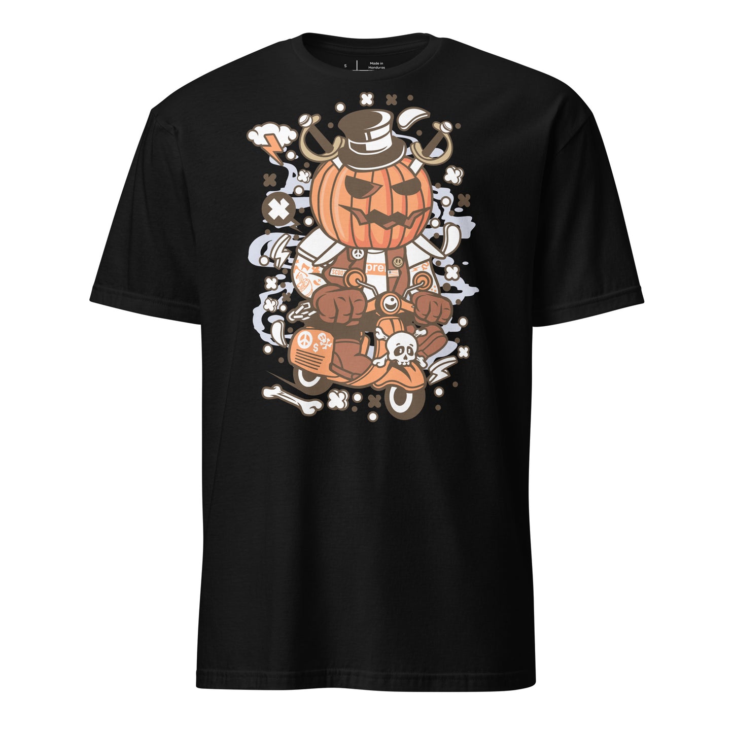 Fin The Dumpkin Cotton Unisex T-Shirt