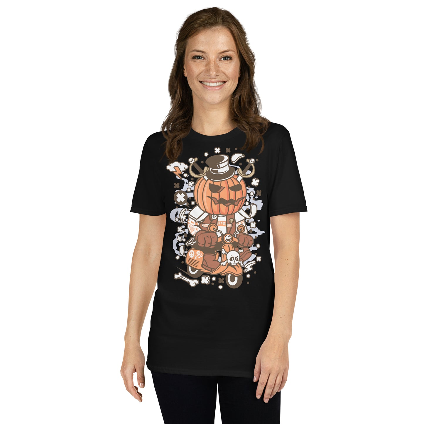 Fin The Dumpkin Cotton Unisex T-Shirt