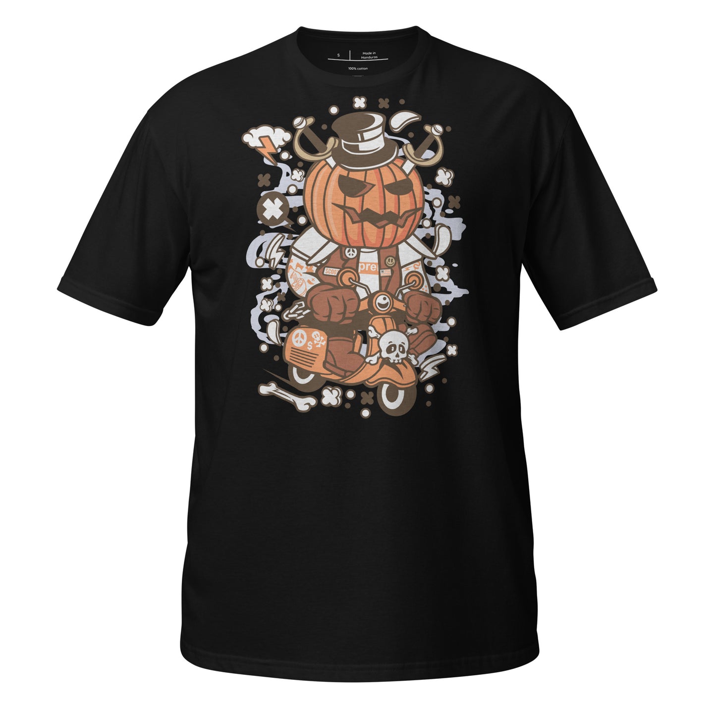 Fin The Dumpkin Cotton Unisex T-Shirt