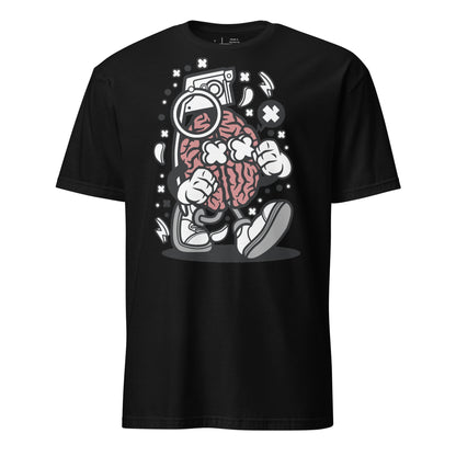 Grenade Brain Cotton Unisex T-Shirt