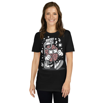 Grenade Brain Cotton Unisex T-Shirt