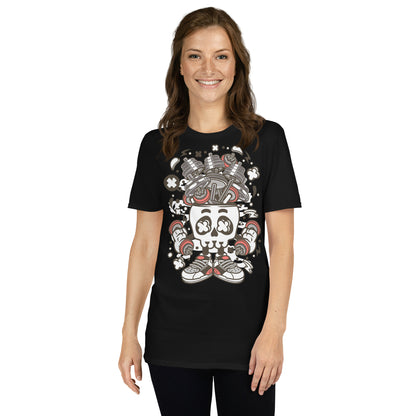 Gym Bones Cotton Unisex T-Shirt