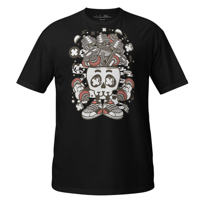 Gym Bones Cotton Unisex T-Shirt