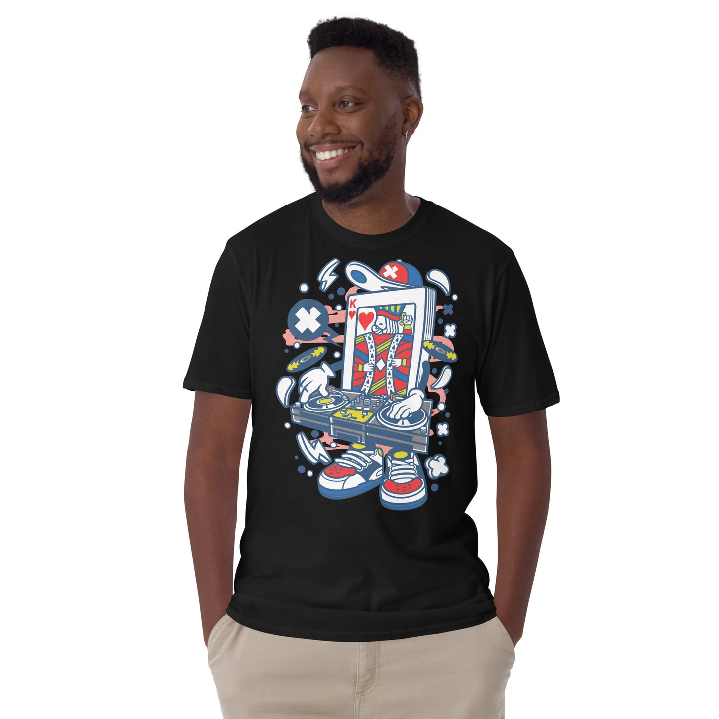 Hands On Deck Cotton Unisex T-Shirt