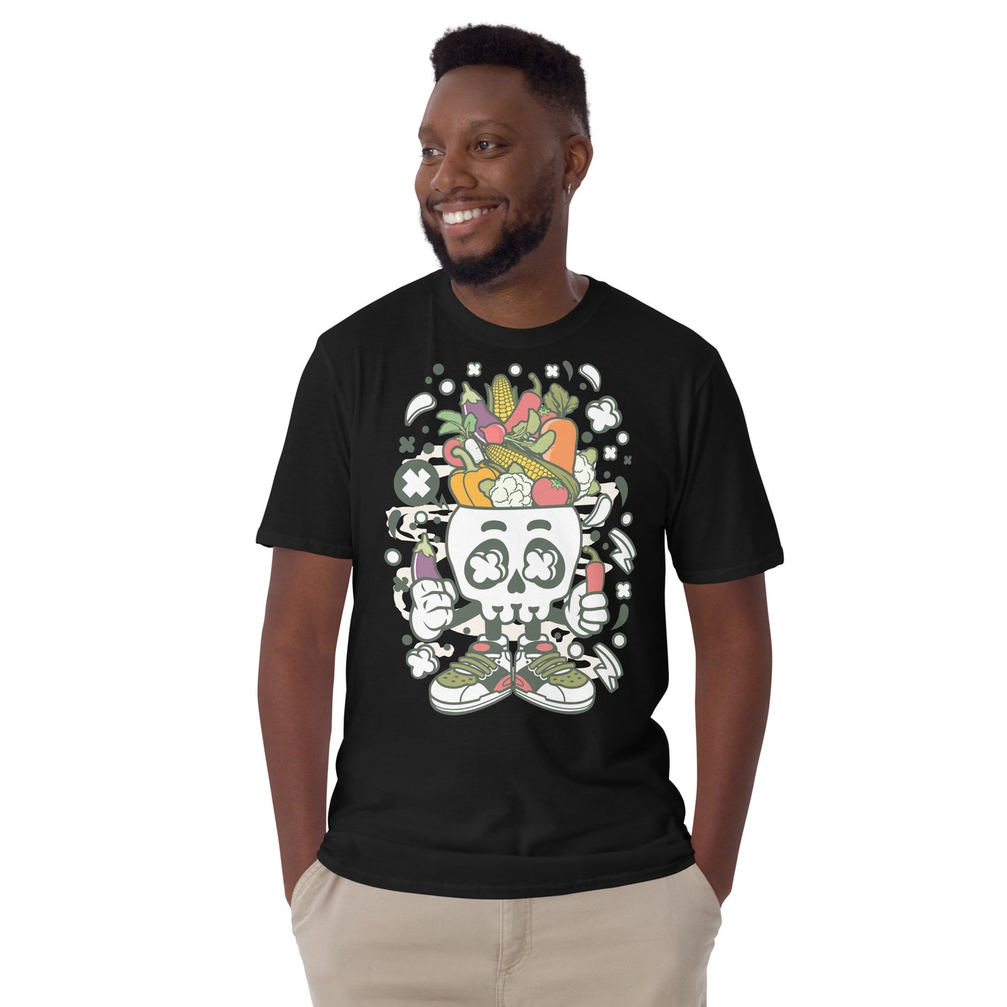 Health Freak Bones Cotton Unisex T-Shirt