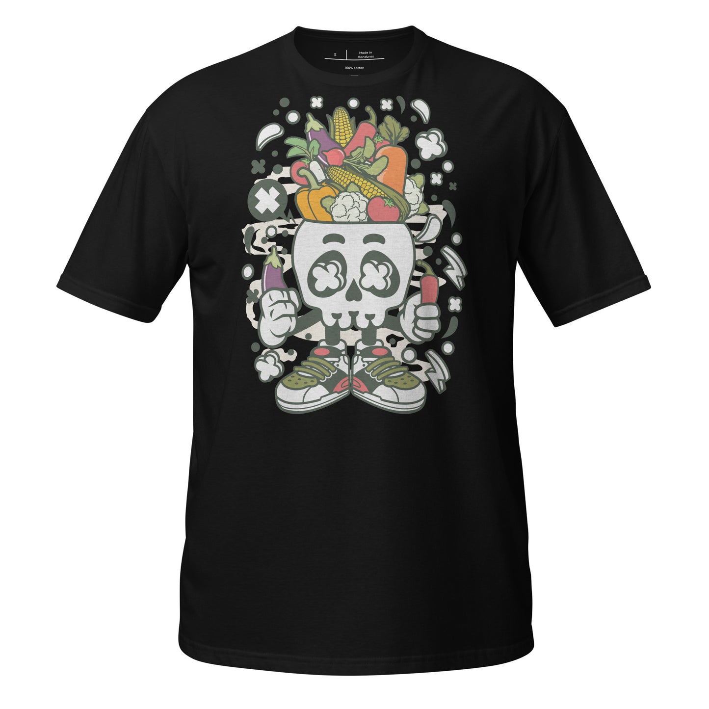 Health Freak Bones Cotton Unisex T-Shirt