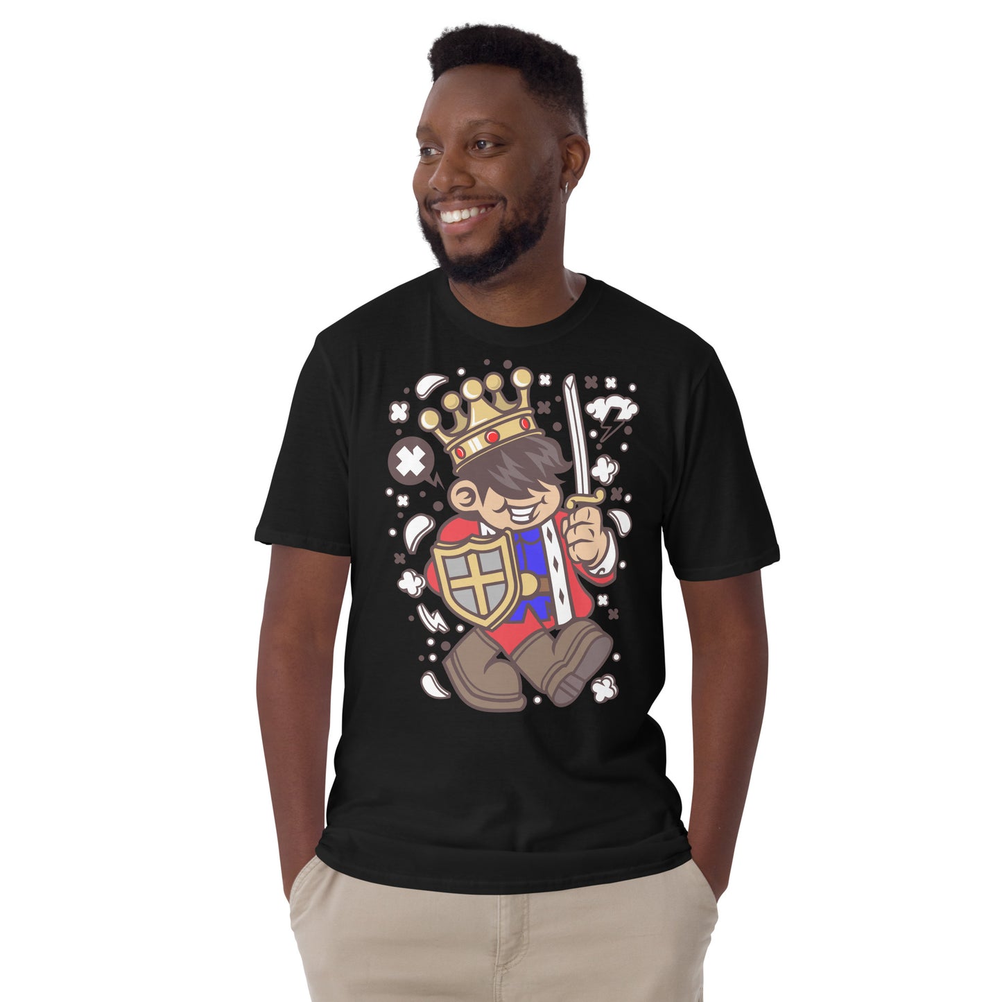 King Migo Cotton Unisex T-Shirt