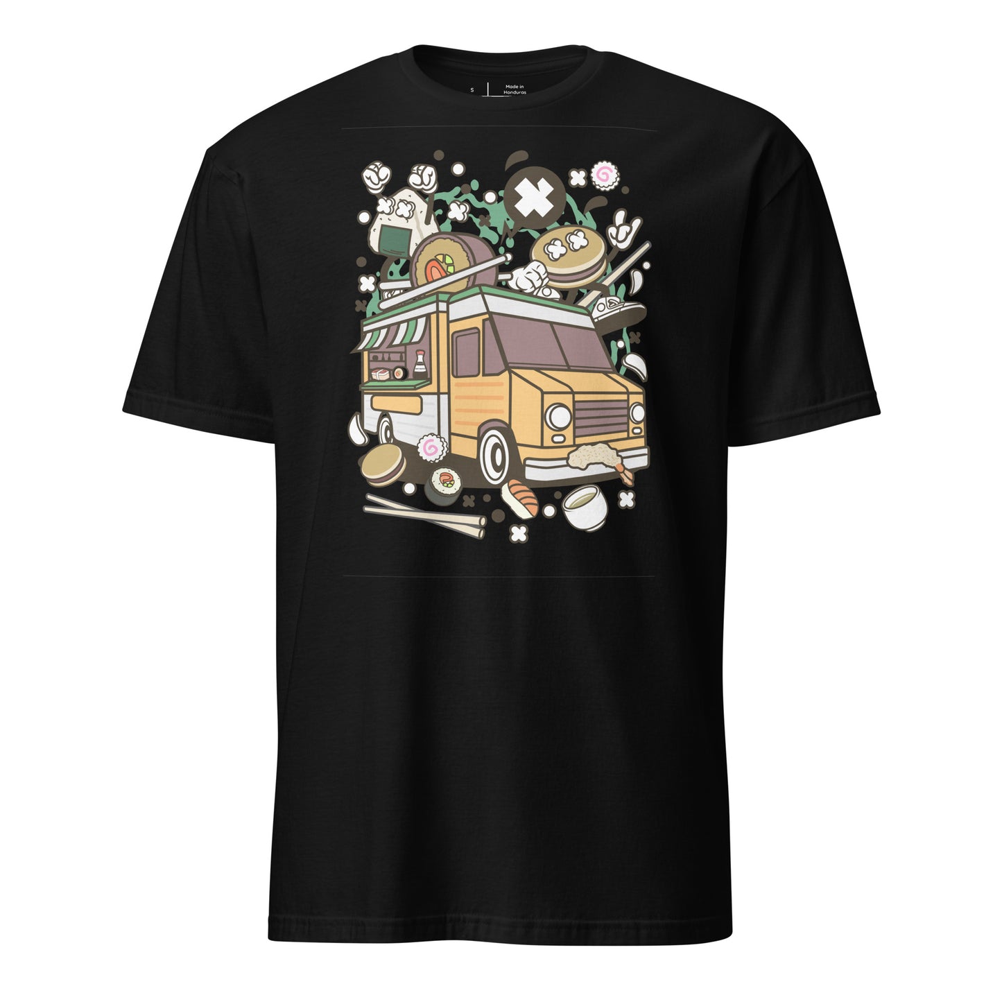 Burger Wheelz Cotton Unisex T-Shirt