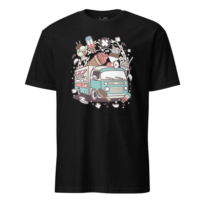 Cream Wheelz Cotton Unisex T-Shirt