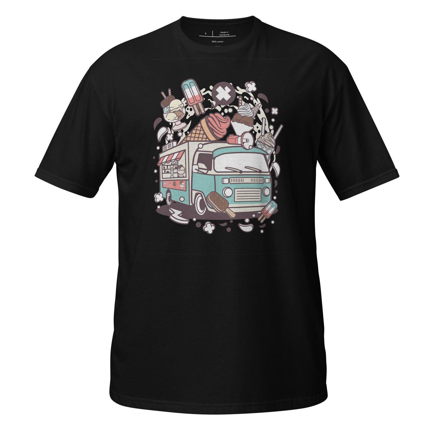 Cream Wheelz Cotton Unisex T-Shirt