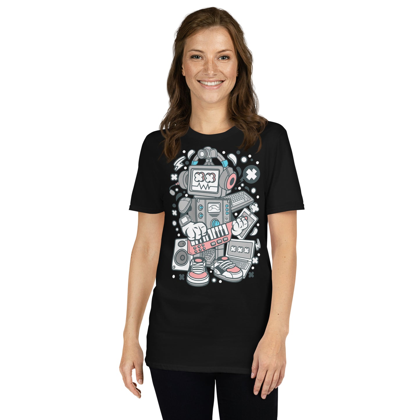 DJ ROBO Cotton Unisex T-Shirt