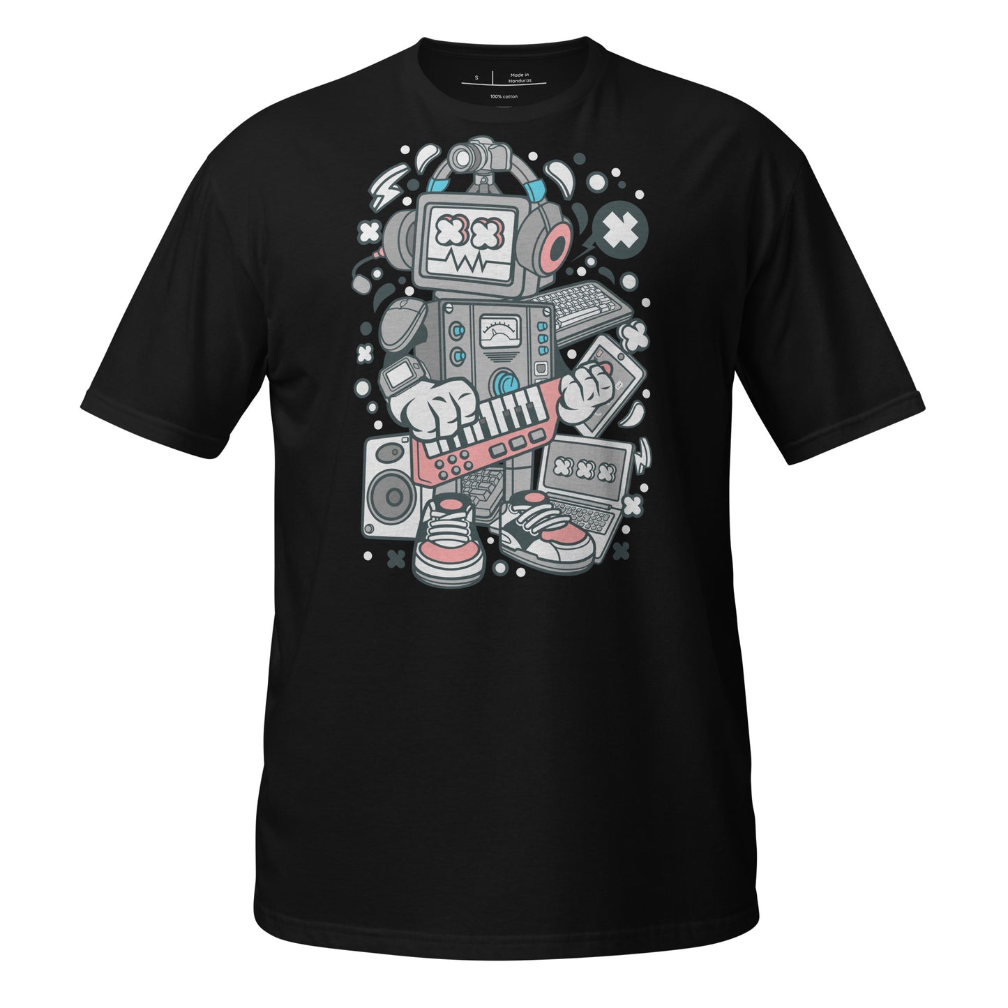 DJ ROBO Cotton Unisex T-Shirt