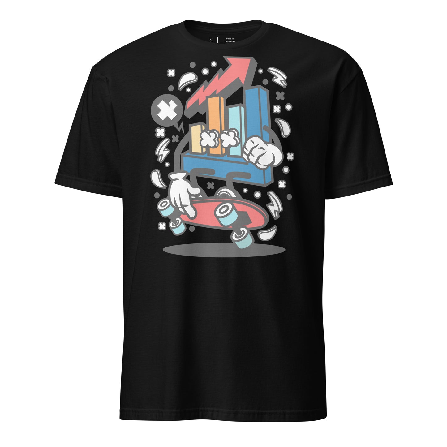 Eddication Skater Cotton Unisex T-Shirt