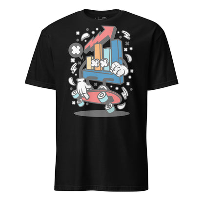 Eddication Skater Cotton Unisex T-Shirt