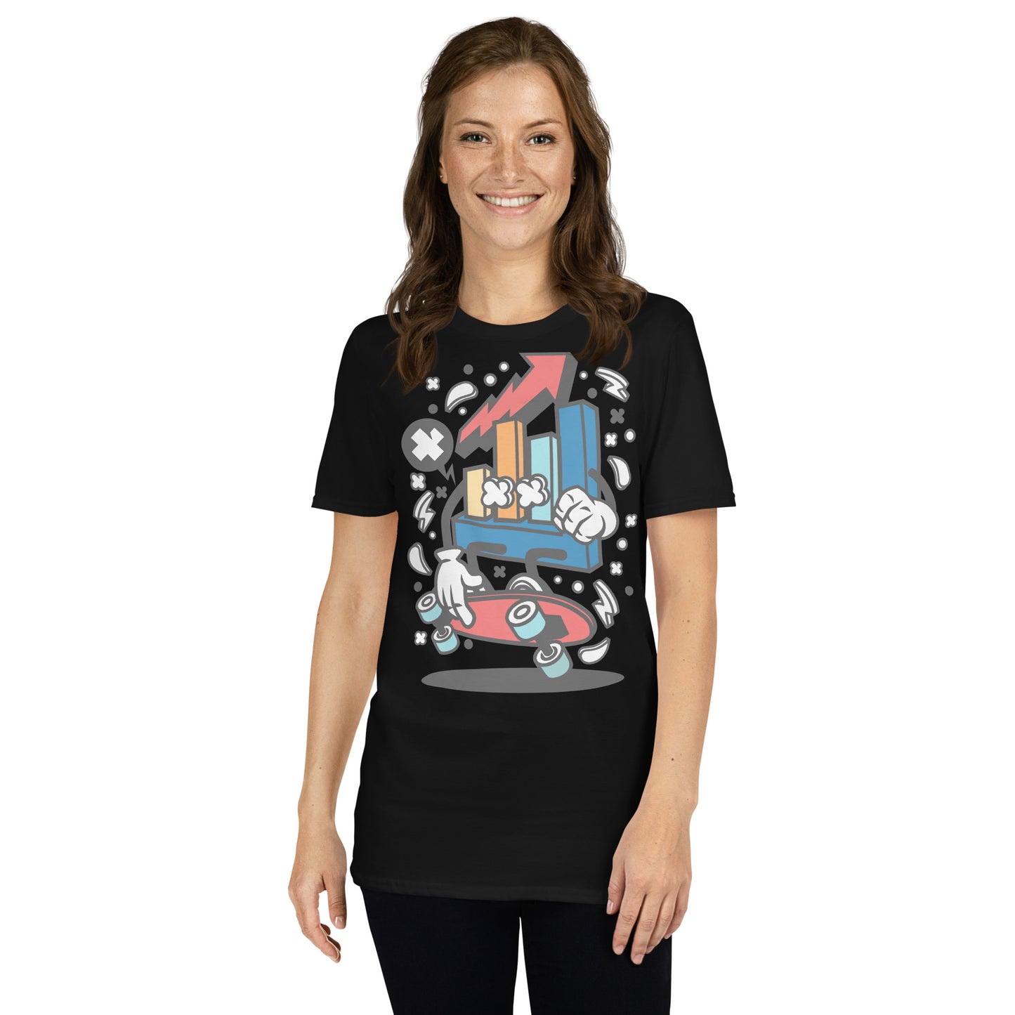 Eddication Skater Cotton Unisex T-Shirt